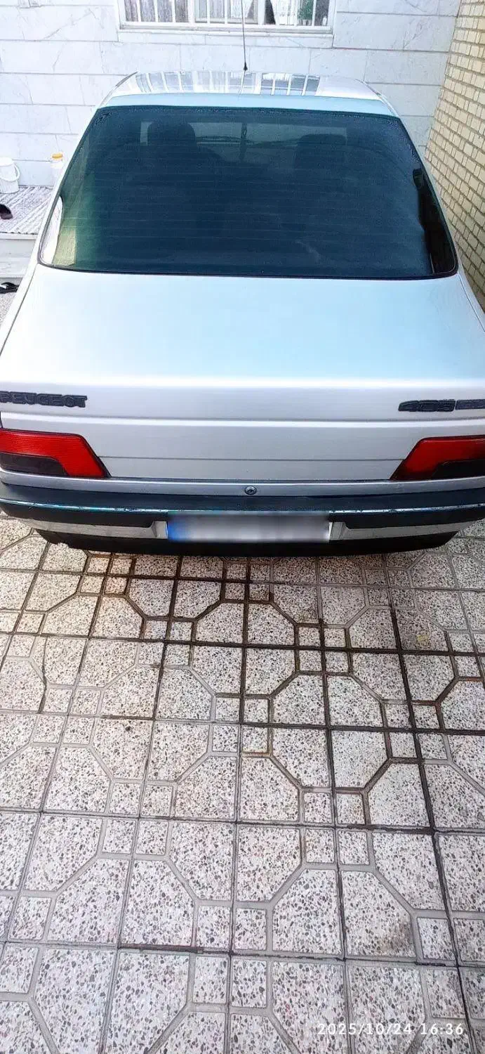 پژو 405 دوگانه فابریک|خودرو سواری و وانت|گلپایگان, |دیوار