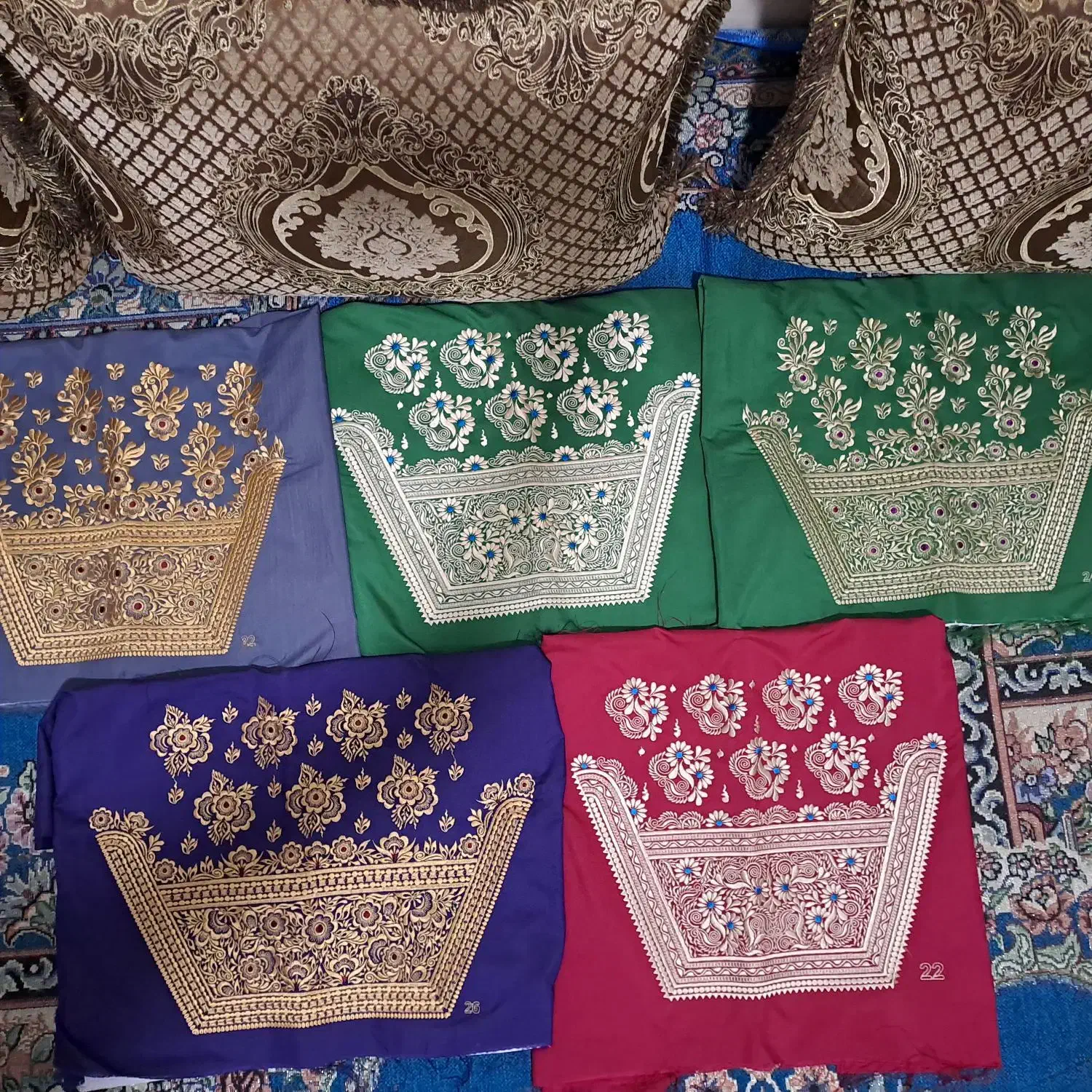 شلوار بندری طرح جدید|لباس|قشم, |دیوار