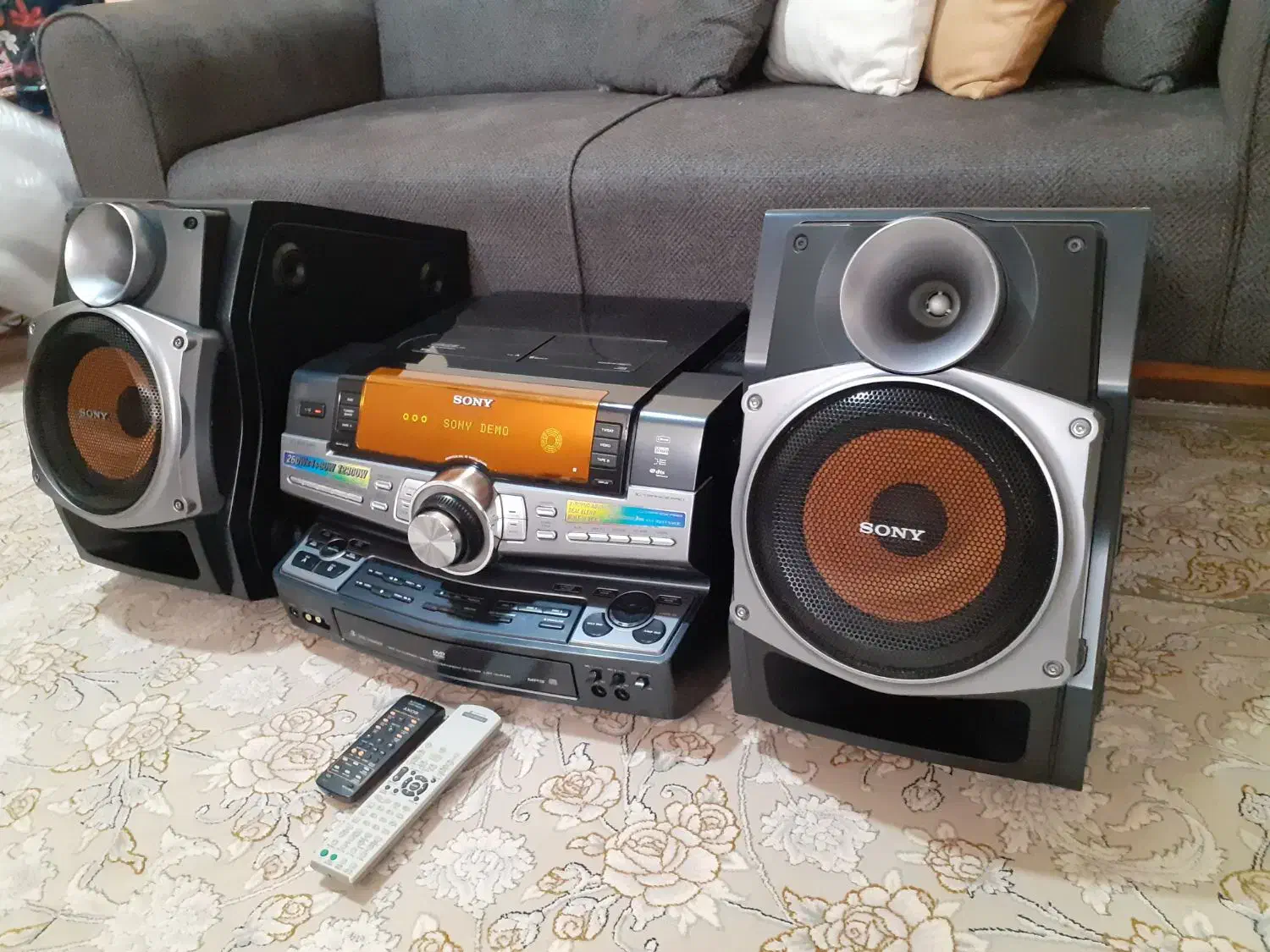 سونی zux10|سیستم صوتی خانگی|اسلام‌شهر, کاشانک|دیوار