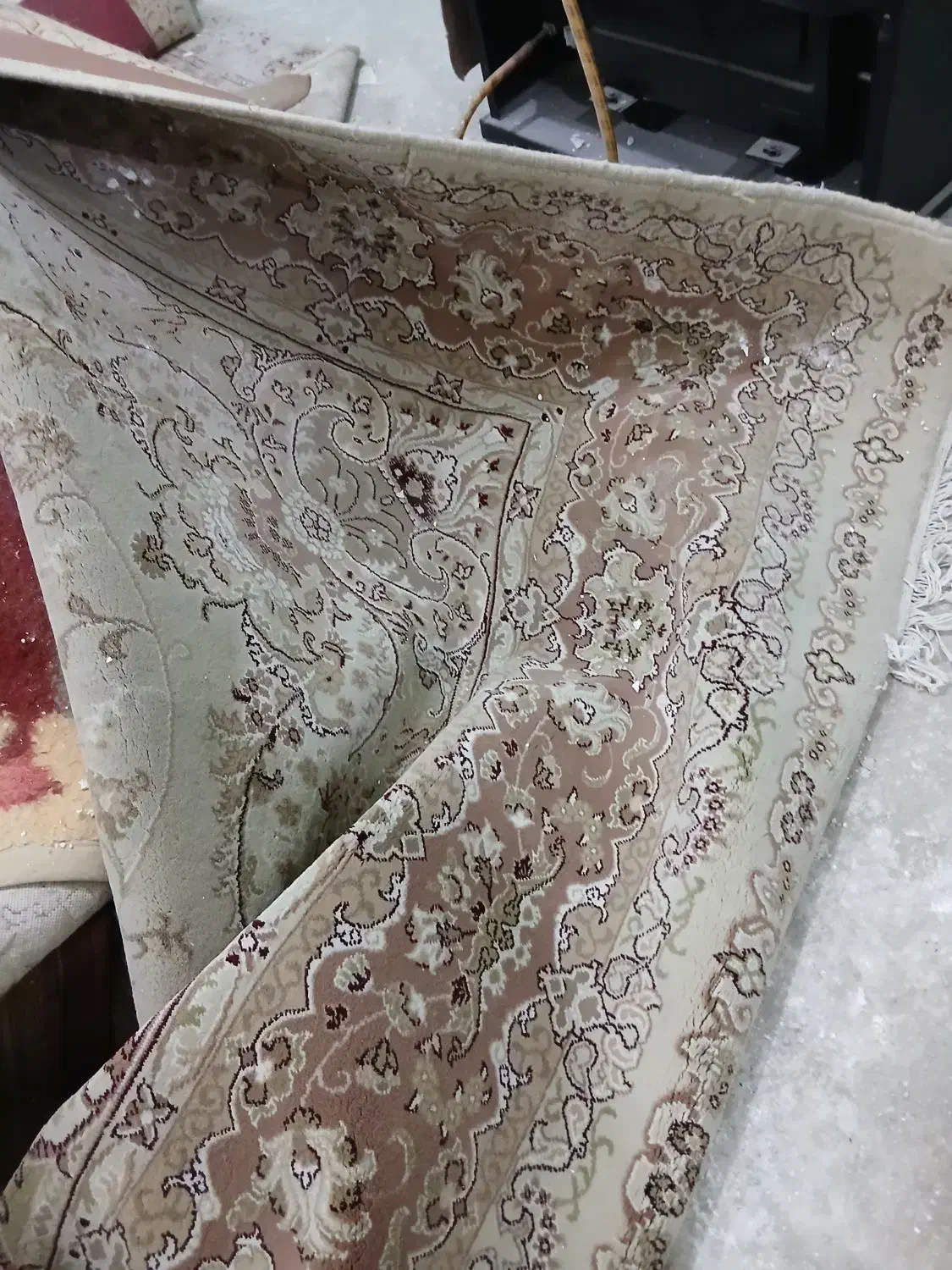 دو عدد فرش ۹ متری سالم|فرش|کرج, اسلامآباد|دیوار