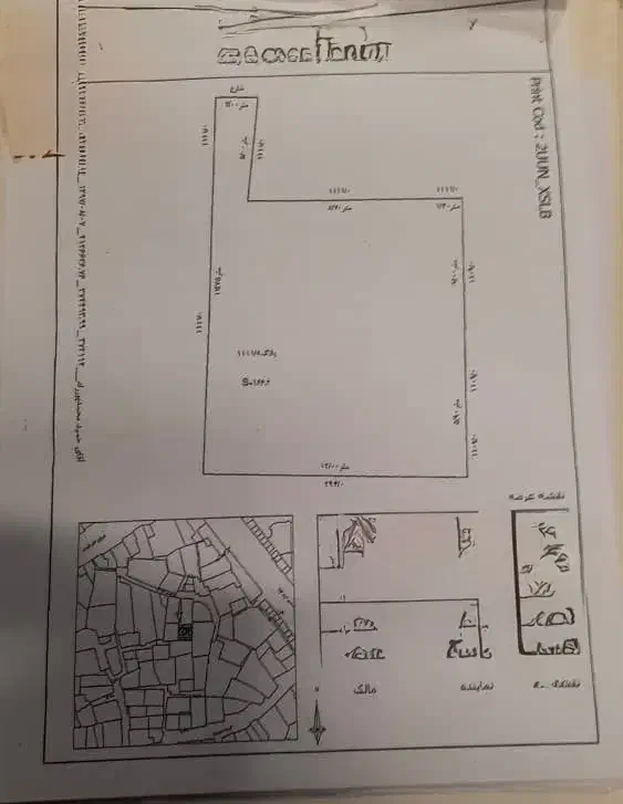 فروش خانه کلنگی در مرکز شهر رشت در بافت سنتی شهر|فروش زمین و ملک کلنگی|رشت, بازار|دیوار