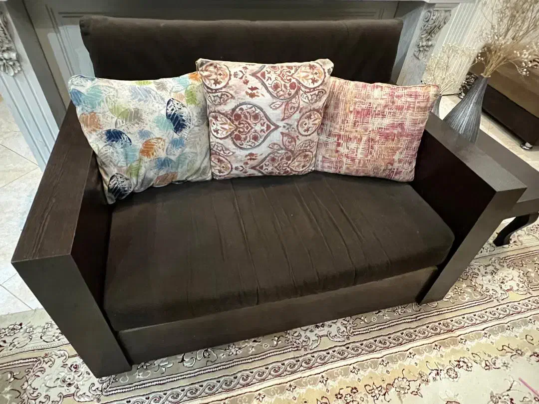 فروش مبلمان ۷ نفره و ناهارخوری ۸ نفره و ساعت|مبلمان خانگی و میز عسلی|مشهد, جاهد شهر|دیوار