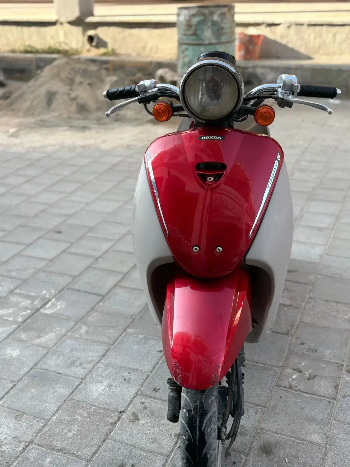 هوندا تودی F انژکتور|موتورسیکلت|درگهان, |دیوار