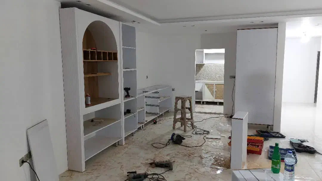 مونتاژ و نصب|خدمات پیشه و مهارت|آمل, |دیوار