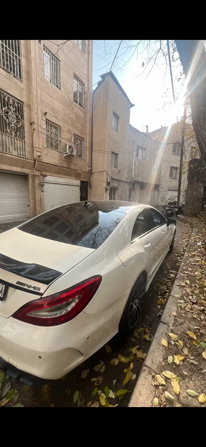 مرسدس بنز CLS 400|خودرو سواری و وانت|تهران, کامرانیه|دیوار
