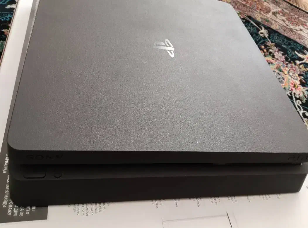 ps4 اسلیم 1 ترابایت|کنسول، بازی ویدئویی و آنلاین|شهرکرد, |دیوار