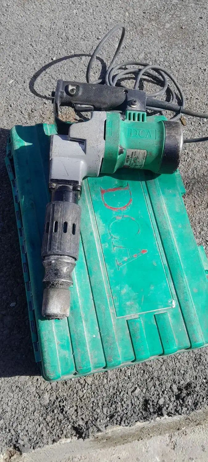 دریل تخریب DCA کیلو 7|ابزارآلات|دوگنبدان, |دیوار
