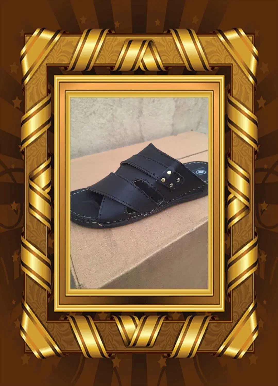 دمپایی مردانه و زنانه دور دوخت طراحی اصولی|کیف، کفش، کمربند|اصفهان, پوریای ولی|دیوار