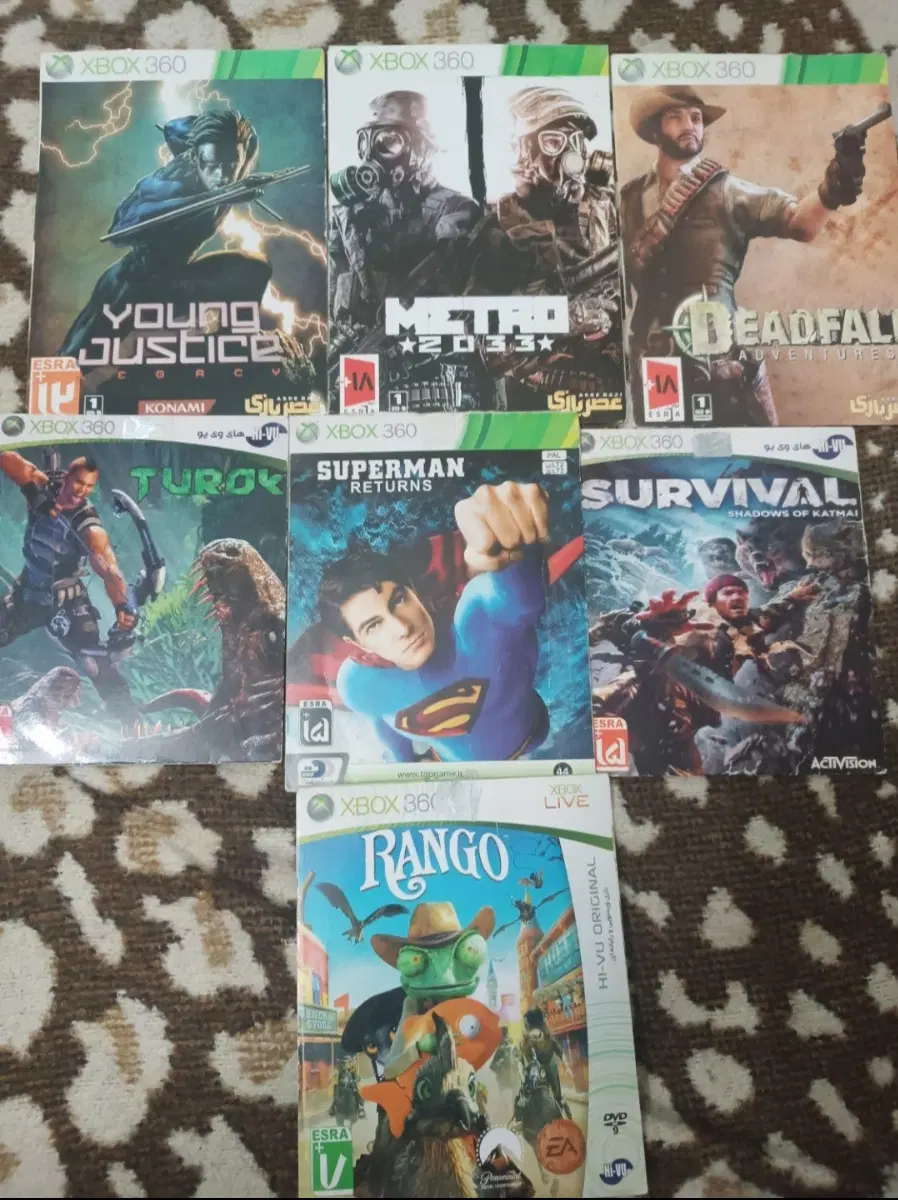 دیسک Xbox 360|کنسول، بازی ویدئویی و آنلاین|قم, باجک سه|دیوار