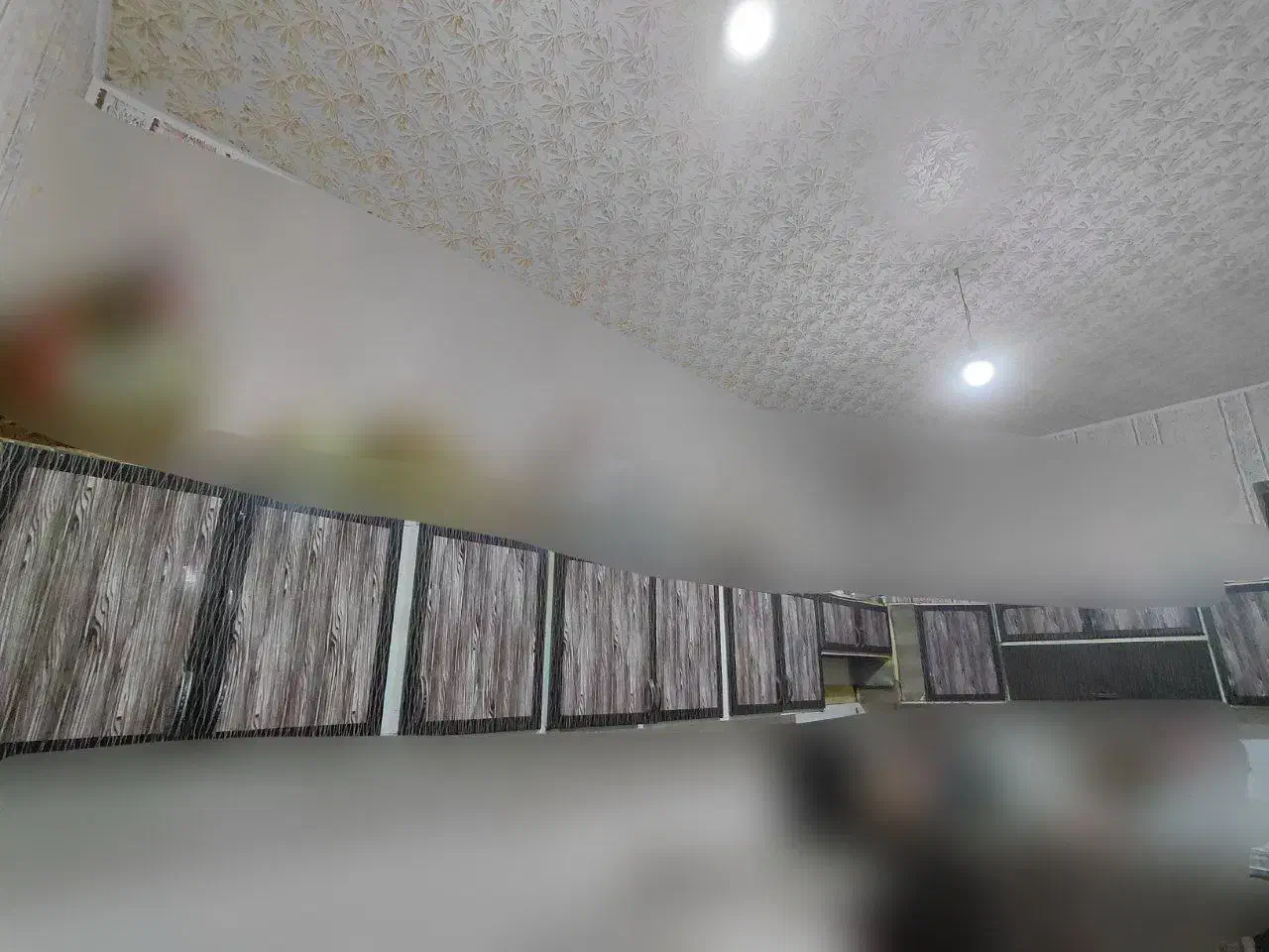 کابینت فلزی طرح چوب|آبچکان و نظمدهنده ظروف|زابل, |دیوار