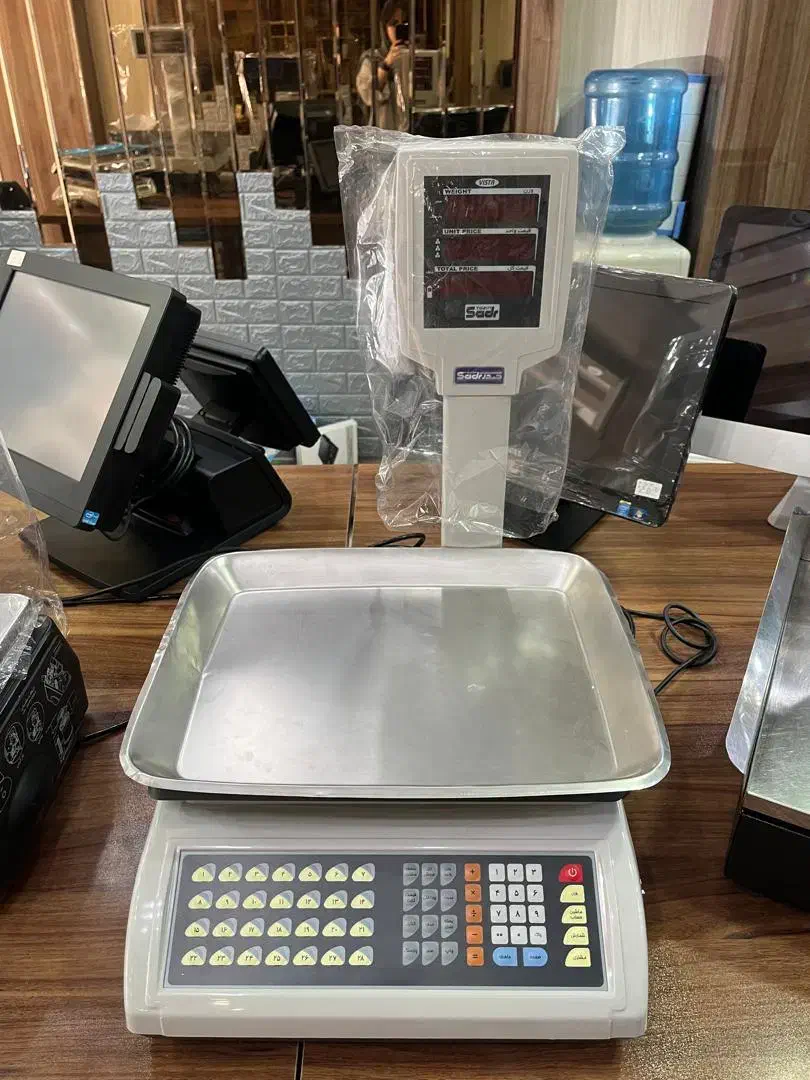 معاوضه ترازو قدیمی با جدید به صورت اقساطی|فروشگاه و مغازه|مبارکه, |دیوار