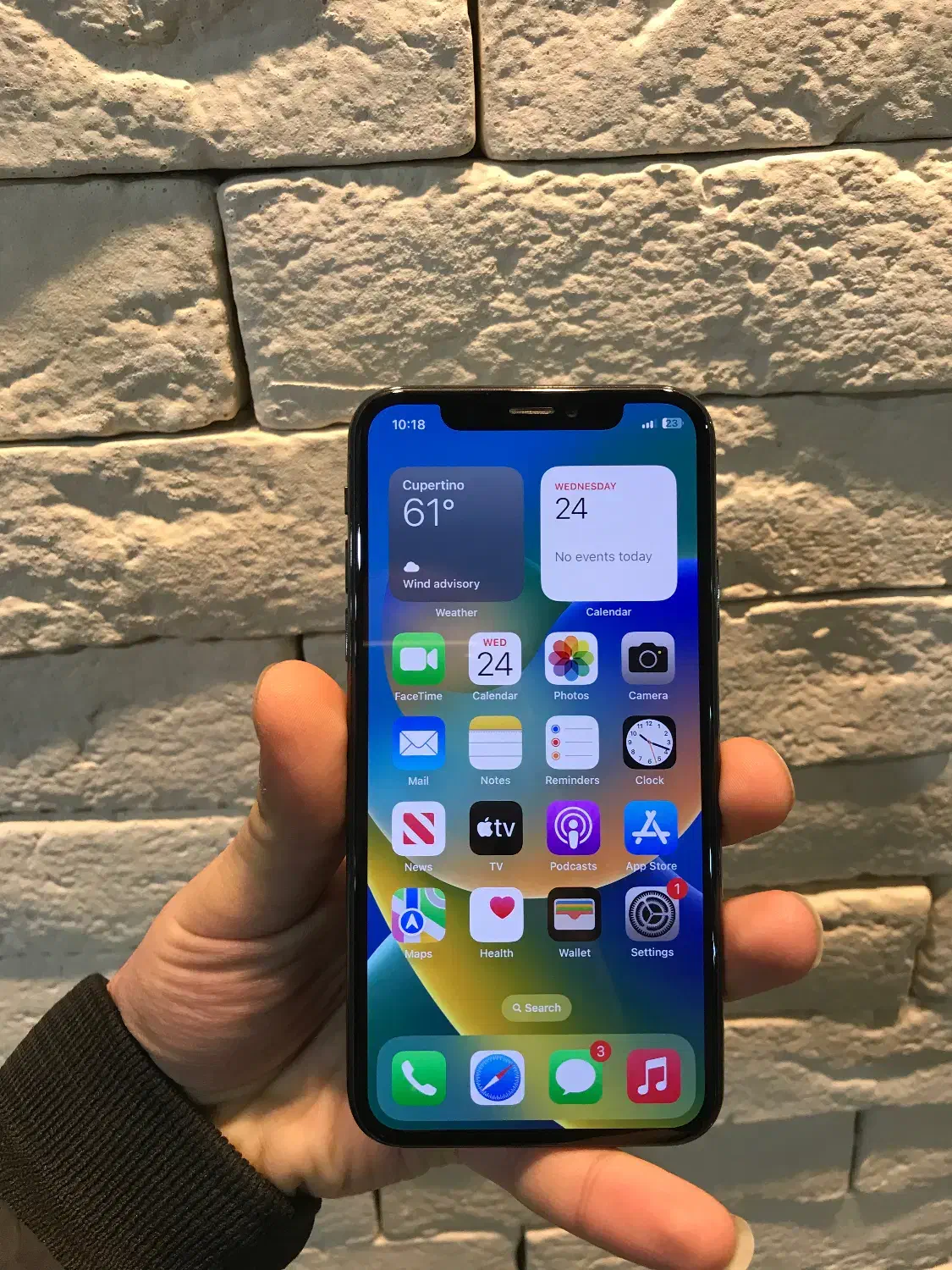 iphone x|موبایل|اراک, |دیوار