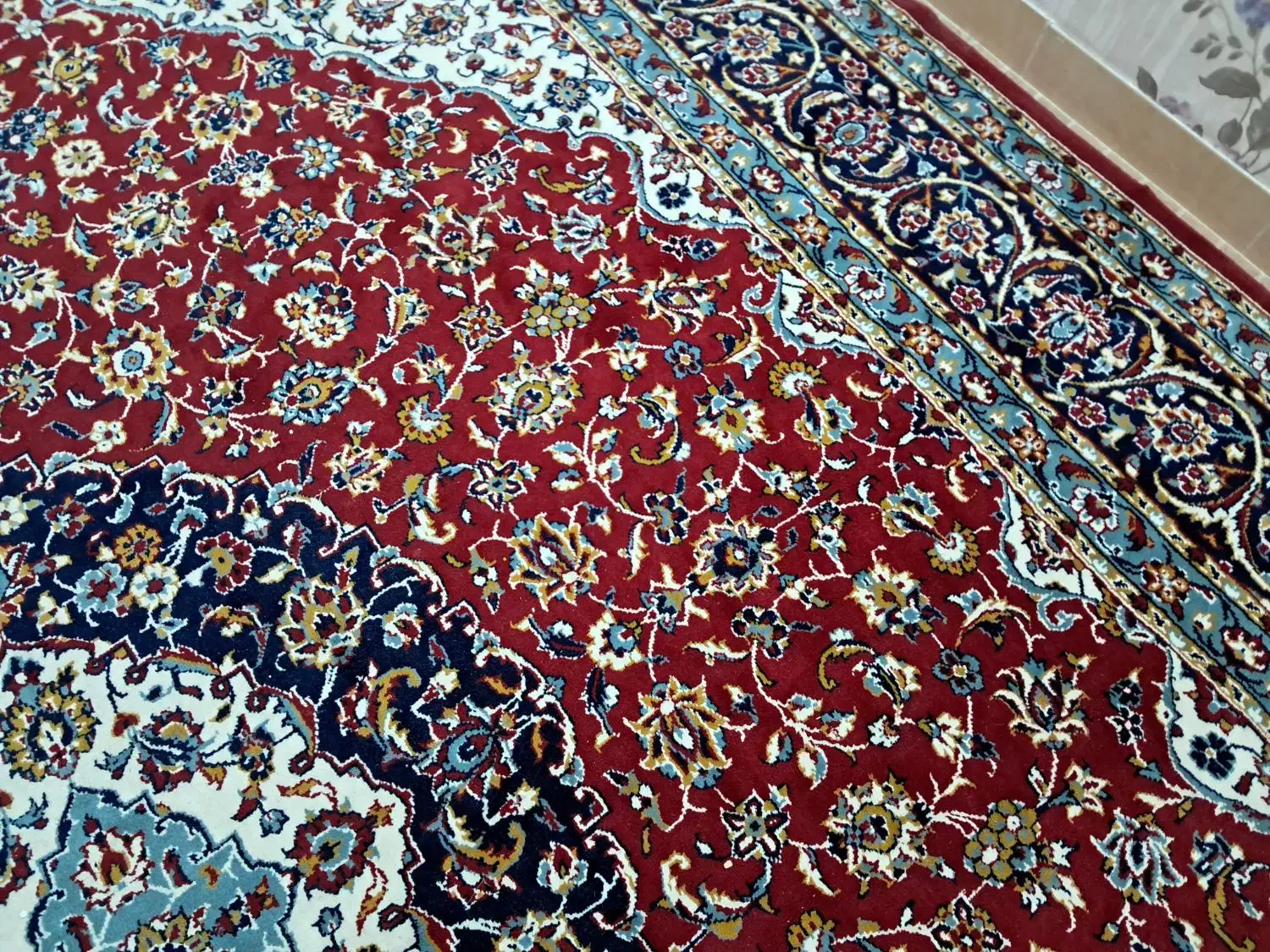 فرش ۱۲ متری عالی|فرش|قائم‌شهر, |دیوار