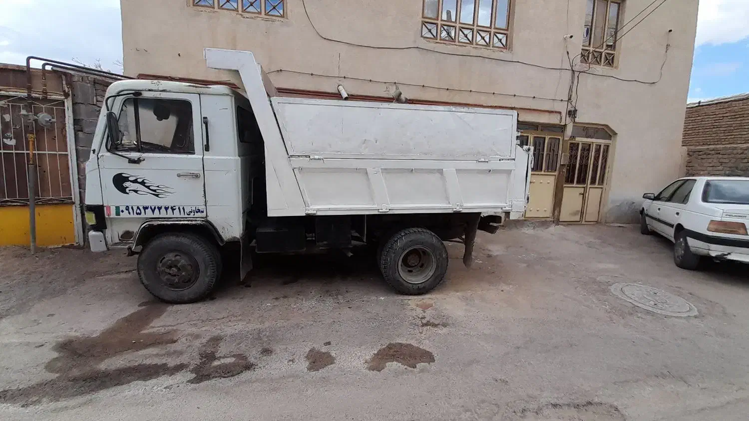 کامیونت آذرخش کمپرسی|خودرو سنگین|سبزوار, قلعهنو دهزار|دیوار