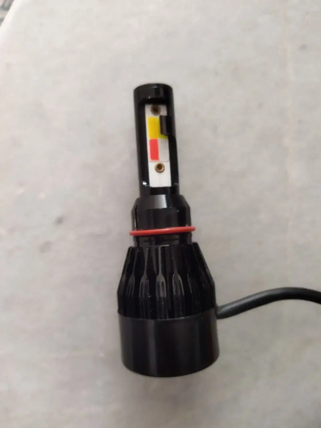 هدلایت چهاررنگ پنج حالته|لامپ و چراغ|سبزوار, غرب نیروگاه|دیوار