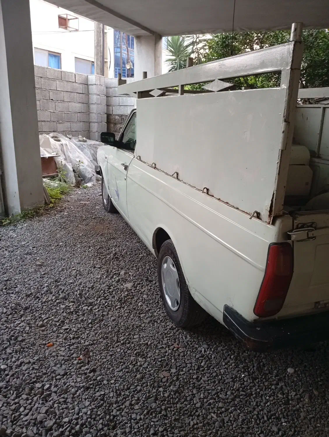 پیکان وانت مدل 86 دوگانه کارخانه سالم|خودرو سواری و وانت|نوشهر, |دیوار