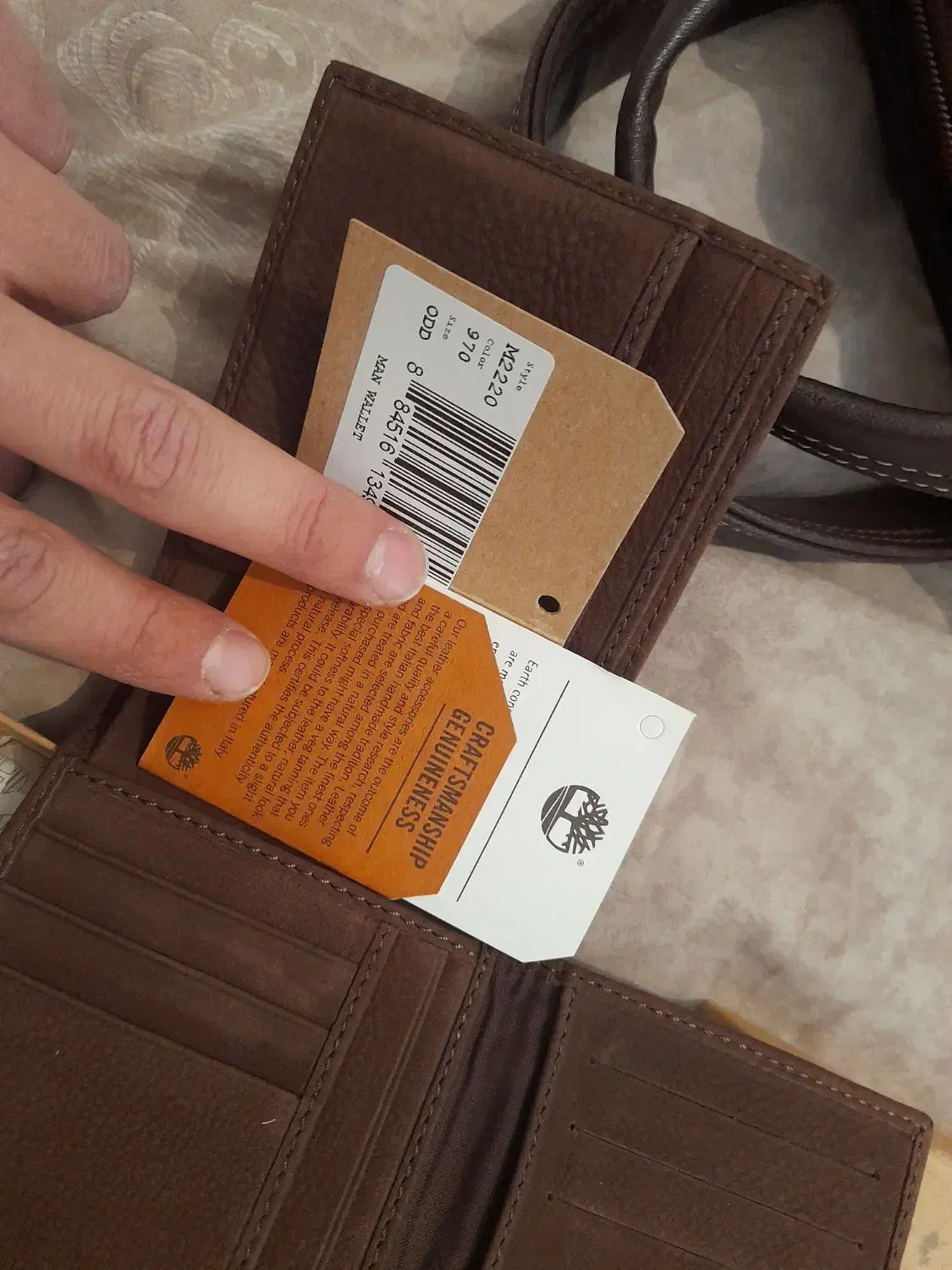 کیف‌پول Timberland+Polo - ۱۰۰٪ چرم|کیف، کفش، کمربند|تهران, فرمانیه|دیوار