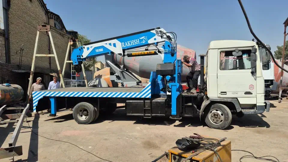 جرثقیل 3تا15تن صفادشت سلیمانی الغدیر شهریار ملارد|خدمات حمل و نقل|صفادشت, |دیوار