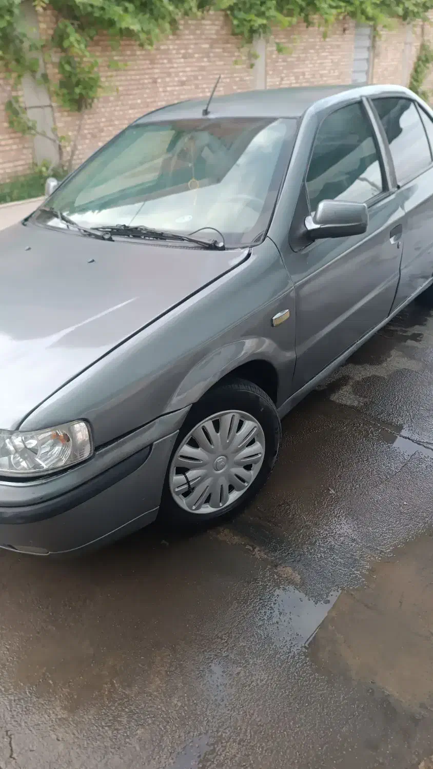 سمند مدل۸۶خاکستری دوگانه دست|خودرو سواری و وانت|گنبد کاووس, |دیوار