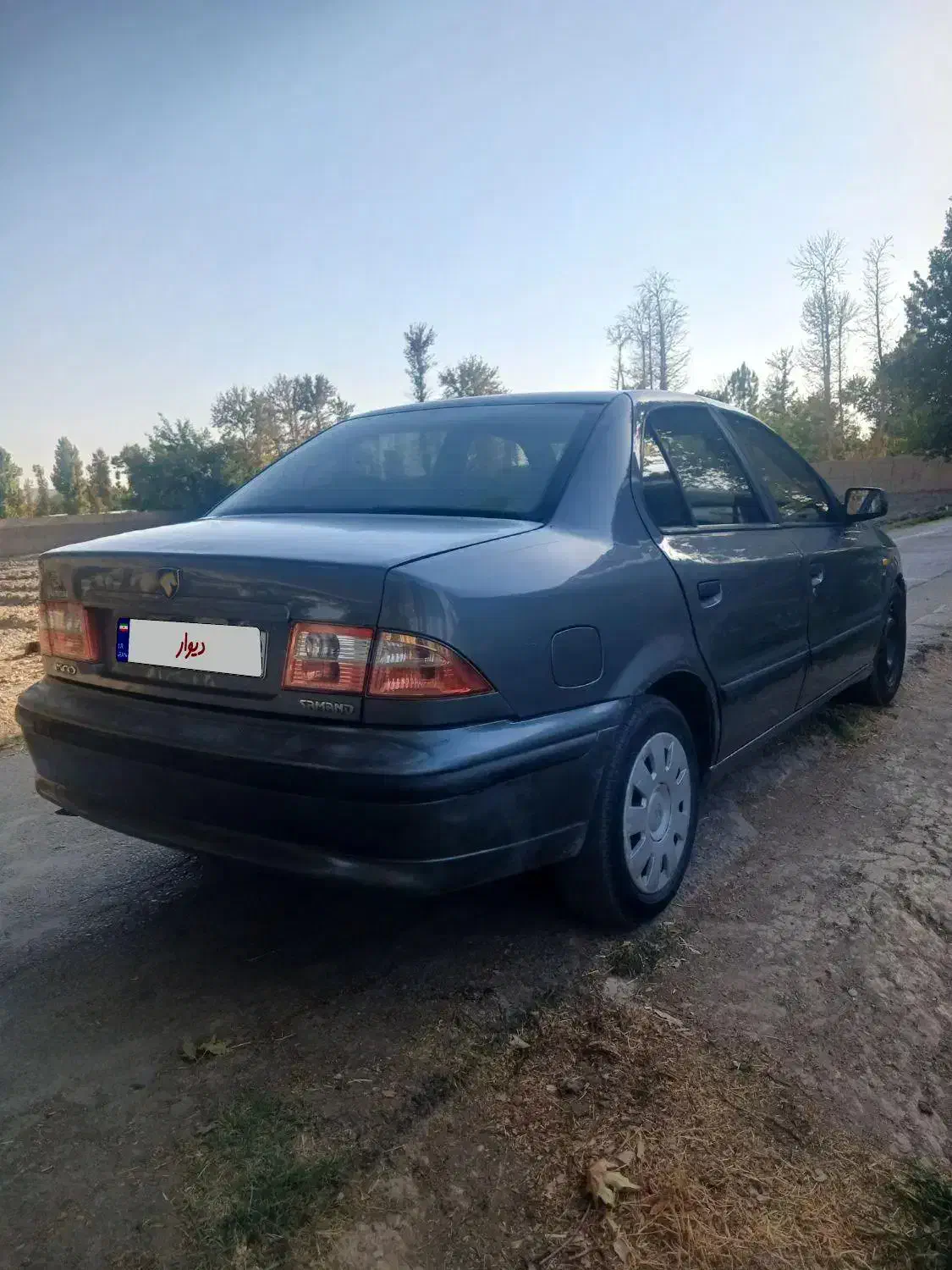 سمند LX EF7، مدل ۱۳۹۲|خودرو سواری و وانت|اصفهان, آفاران|دیوار