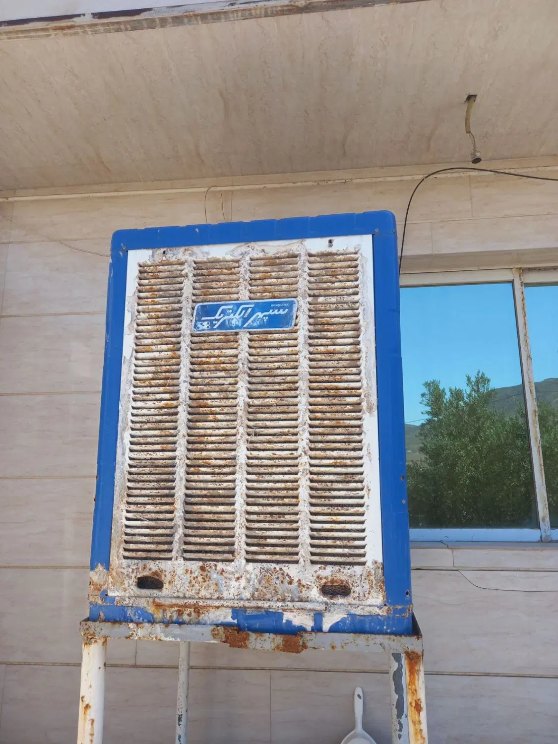 کولر|کولر آبی|طارم (قزوین), |دیوار