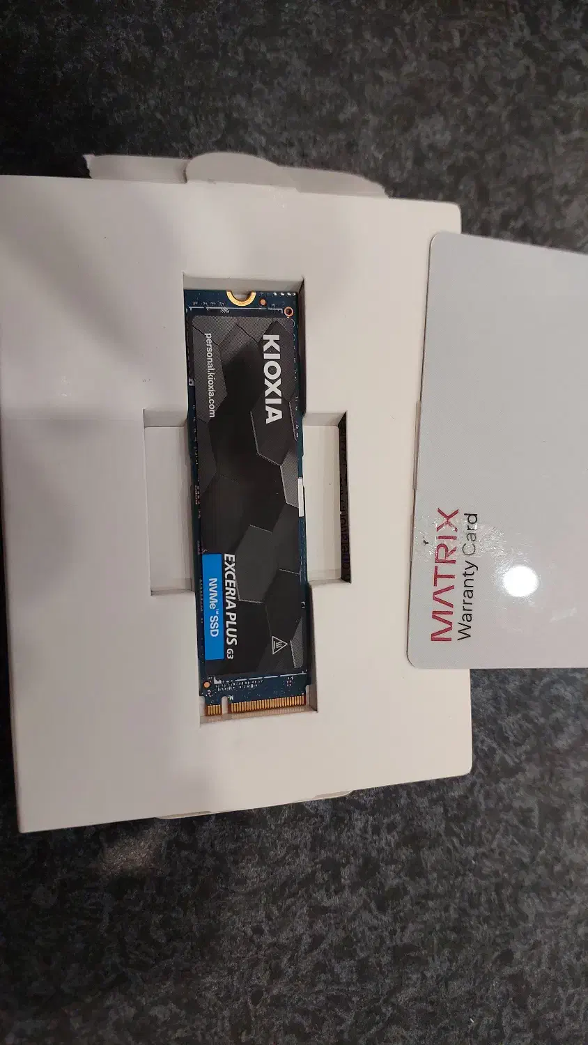 هارد SSD Kioxia exceria plus G3 1tb|قطعات و لوازم جانبی رایانه|رشت, معلم|دیوار