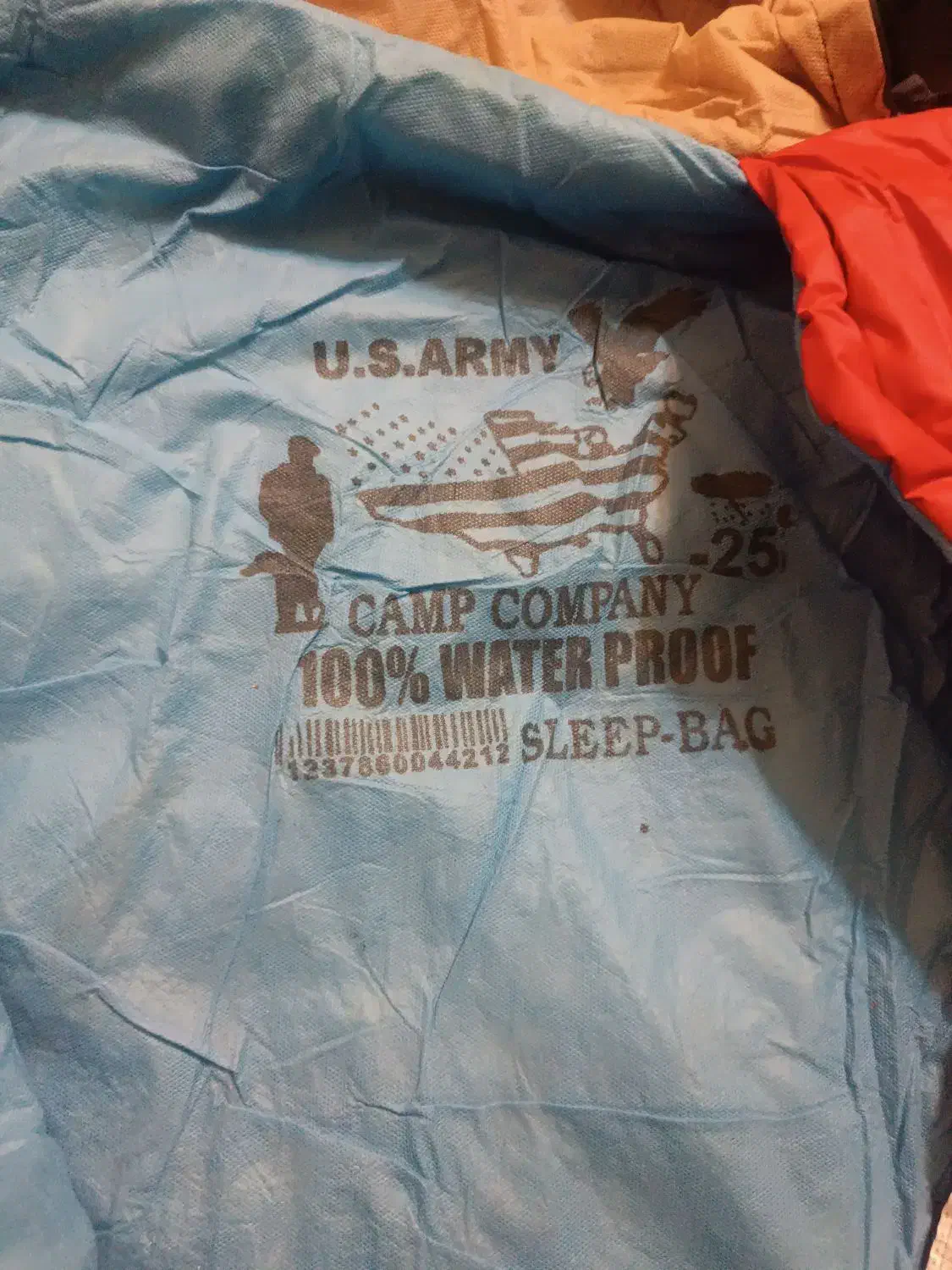 کیسه خواب آمریکایی cat|کوهنوردی و کمپینگ|کیش, |دیوار