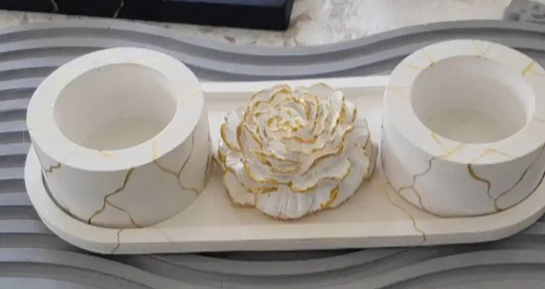 سازه های با پودر سنگ|صنایع دستی و سایر لوازم تزئینی|بهبهان, |دیوار