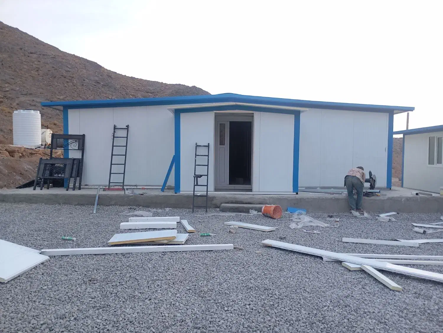 ساخت ساختمان ساندویچ پانل|خدمات پیشه و مهارت|بوشهر, |دیوار