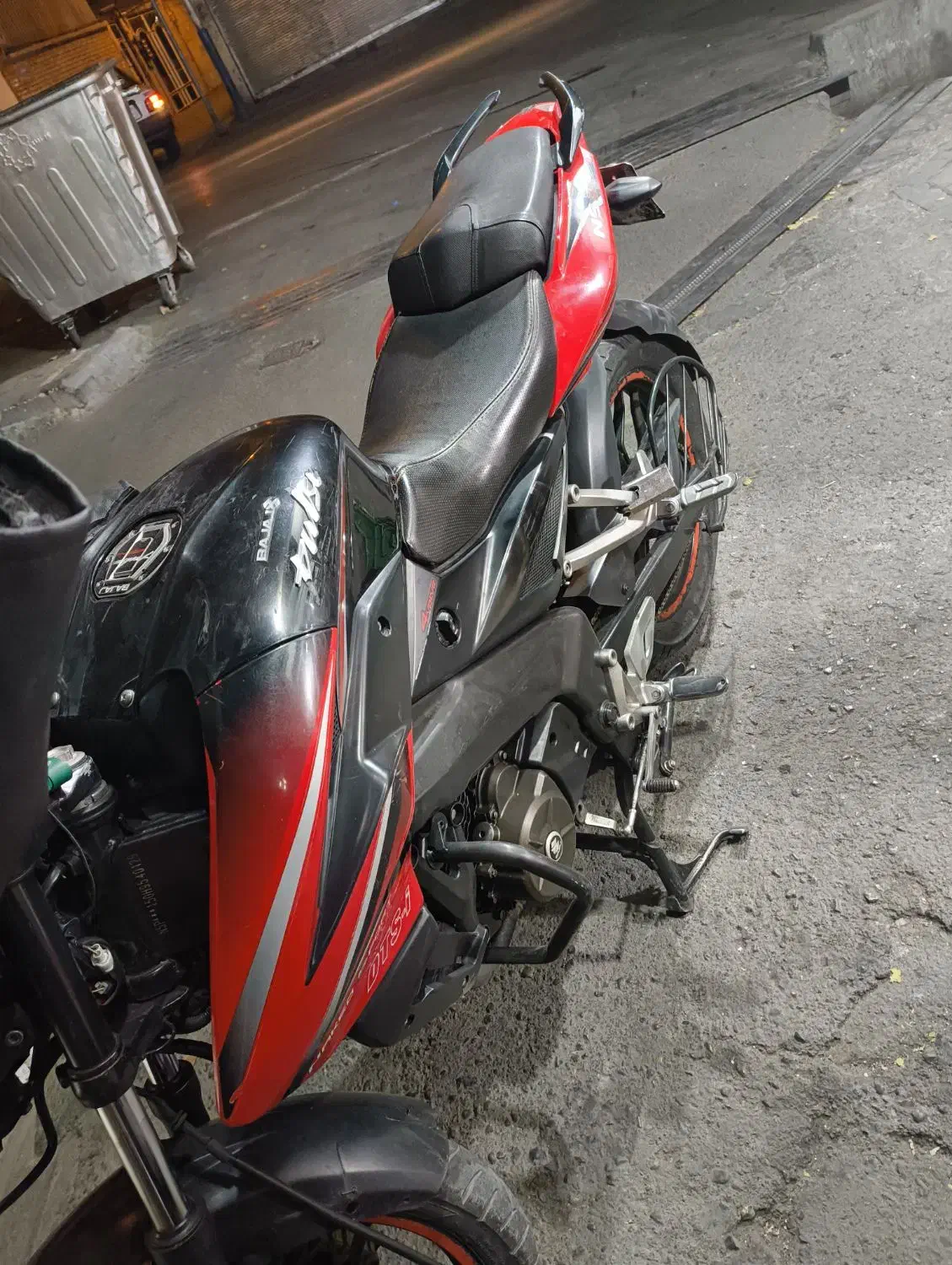 ns150|موتورسیکلت|تهران, هلال احمر|دیوار