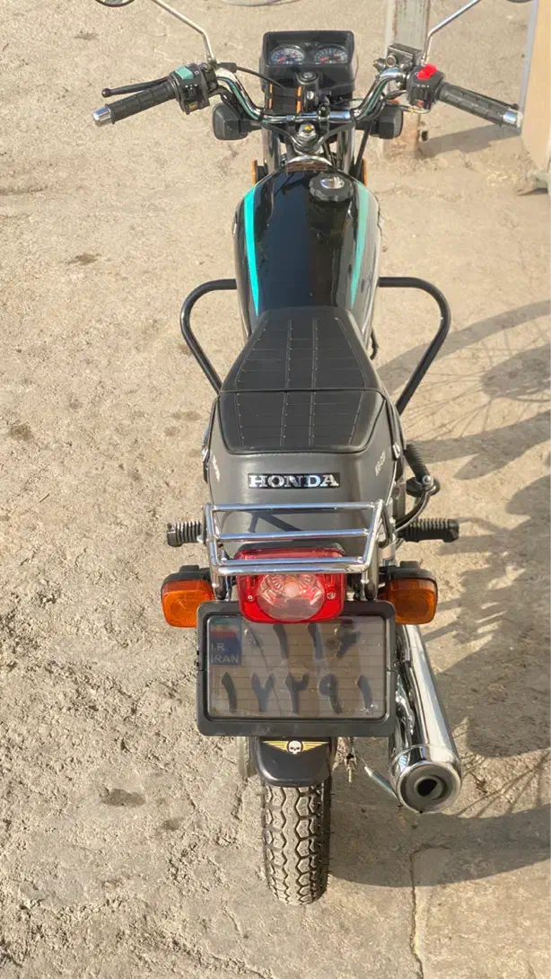 هوندا 200 MKZ|موتورسیکلت|تهران, کیانشهر|دیوار