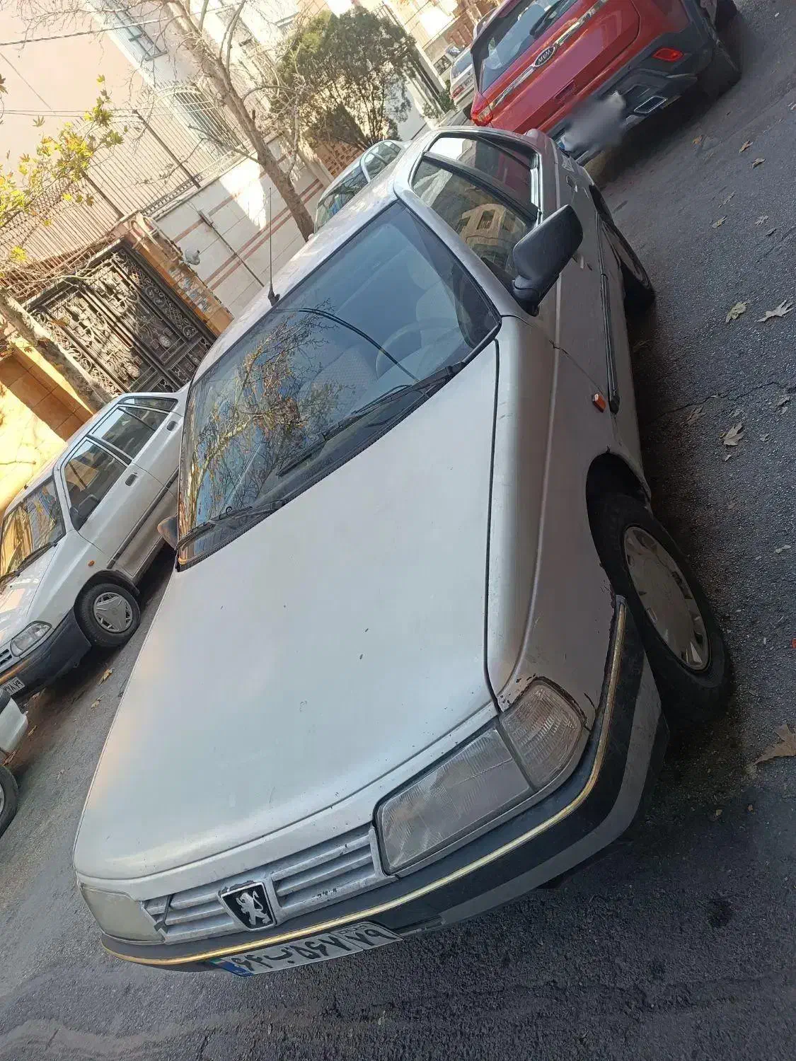 پژو ۴۰۵ مدل ۸۷ پلمپ|خودرو سواری و وانت|قزوین, |دیوار