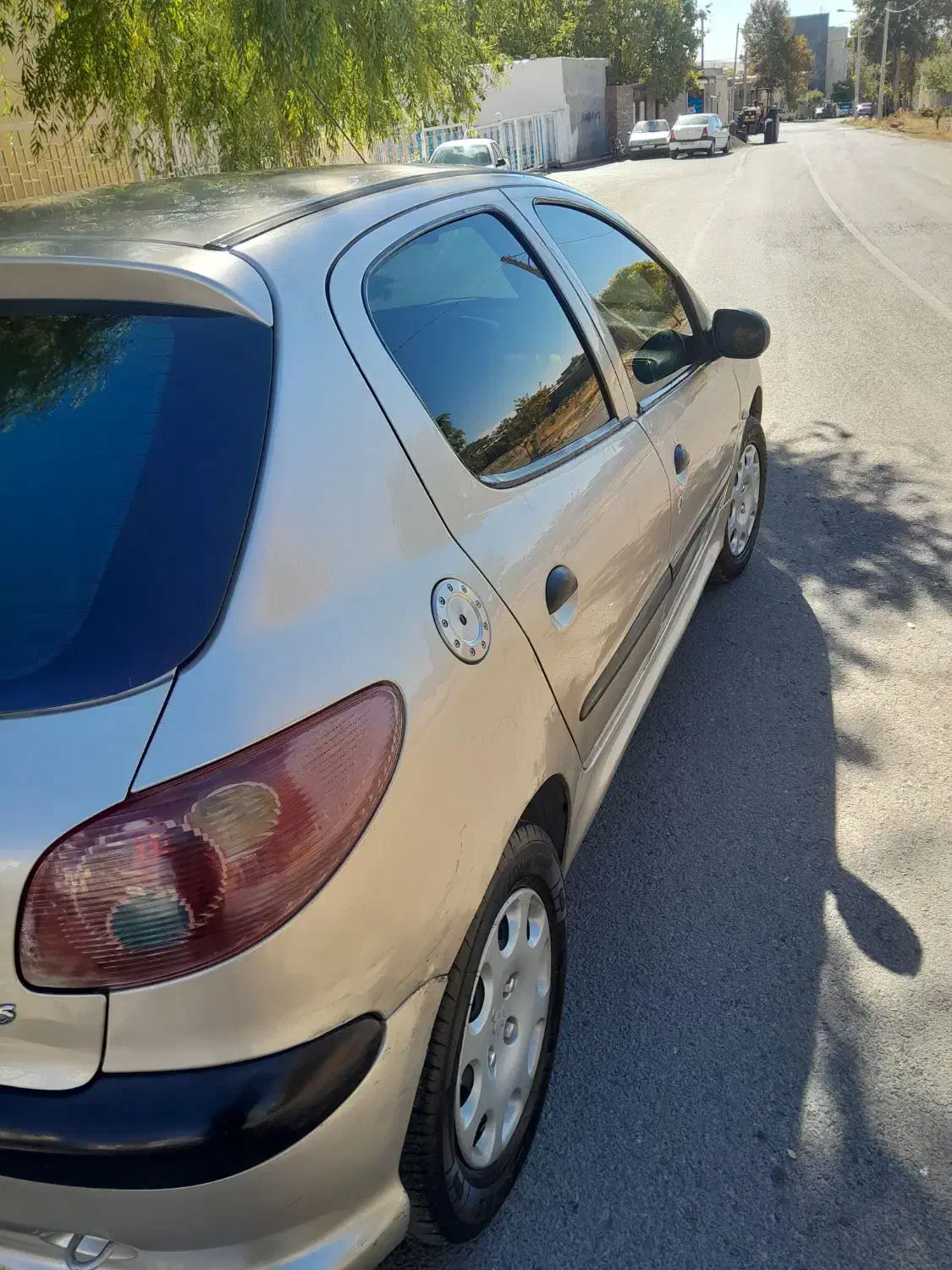 ۲۰۶مدل ۸۴ سالم تیپ ۲|خودرو سواری و وانت|هریس, |دیوار