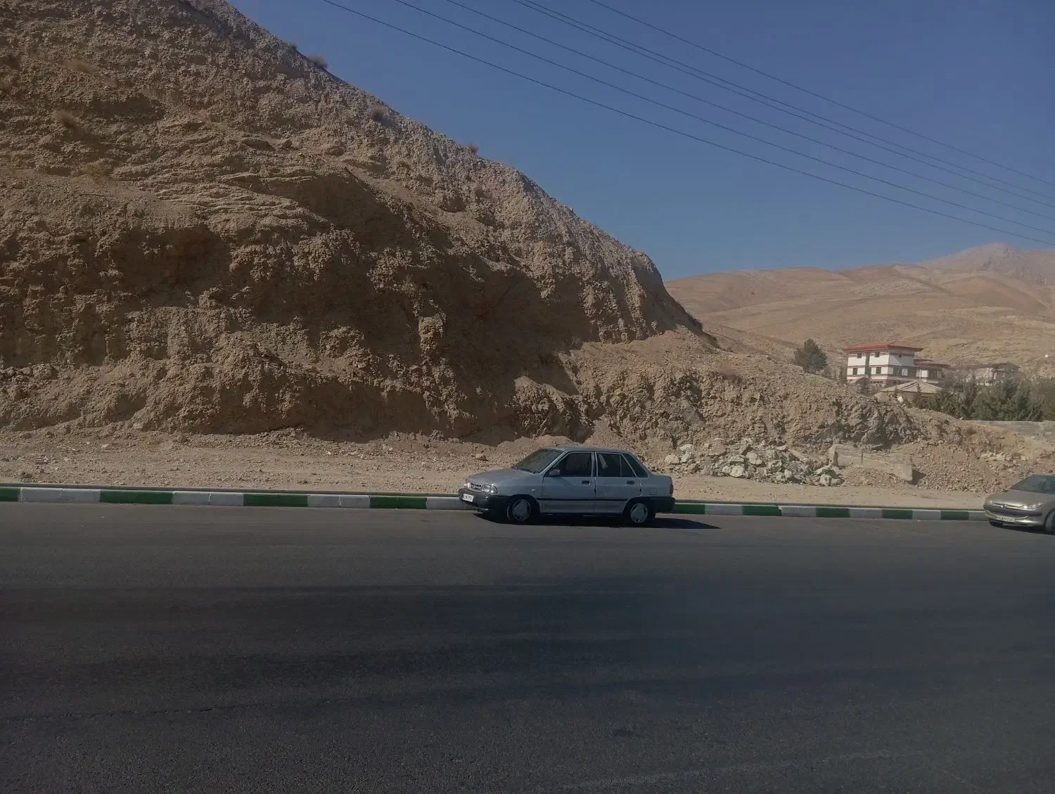 پراید 88 شاسی پلمپ ی لکه رنگ|خودرو سواری و وانت|دماوند, گیلاوند|دیوار