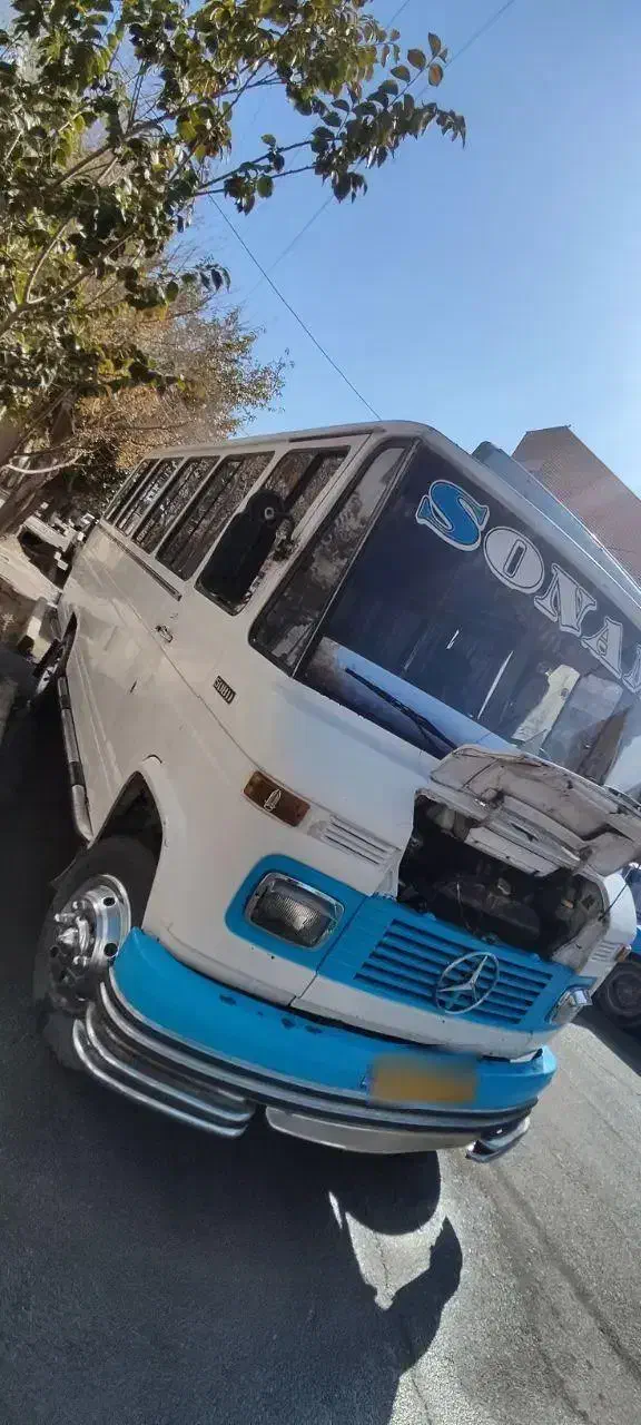 مینی بوس|خودرو سنگین|نائین, |دیوار