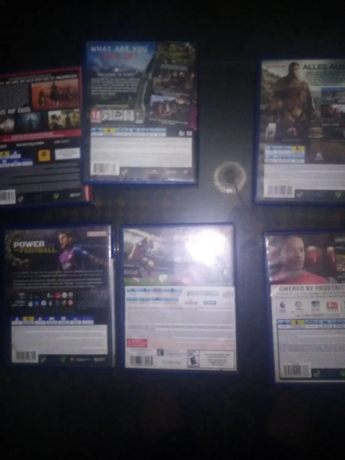 6 بازی ps4 برای معاوضه یا فروش|کنسول، بازی ویدئویی و آنلاین|اسلامشهر, شهرک قائمیه|دیوار