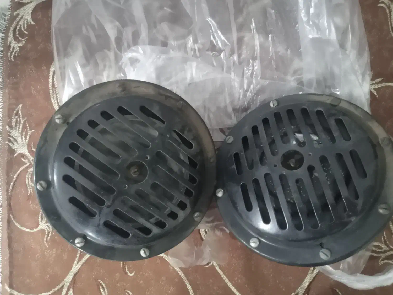 بوق ۱۰۱۱ بزرگ بسیار قوی|قطعات یدکی و لوازم جانبی|خلخال, |دیوار