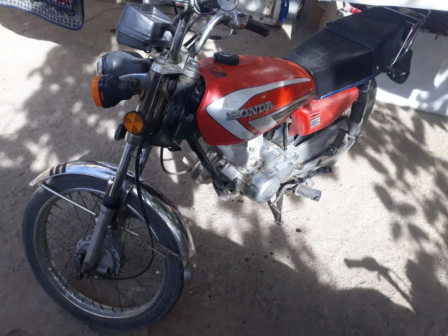 موتورهندا ۱۲۵|موتورسیکلت|صفادشت, |دیوار