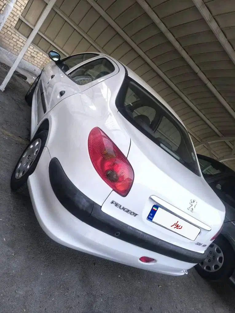 206 sd 95|خودرو سواری و وانت|اصفهان, سیچان|دیوار