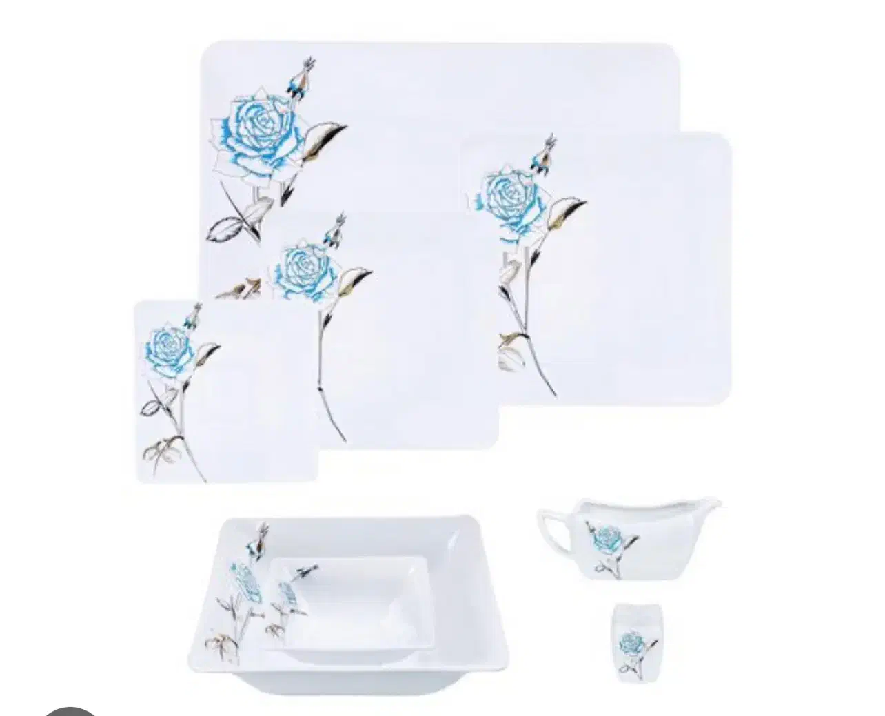 چینی گل برجسته تقدیس|ظروف سرو و پذیرایی|کهریزک, |دیوار