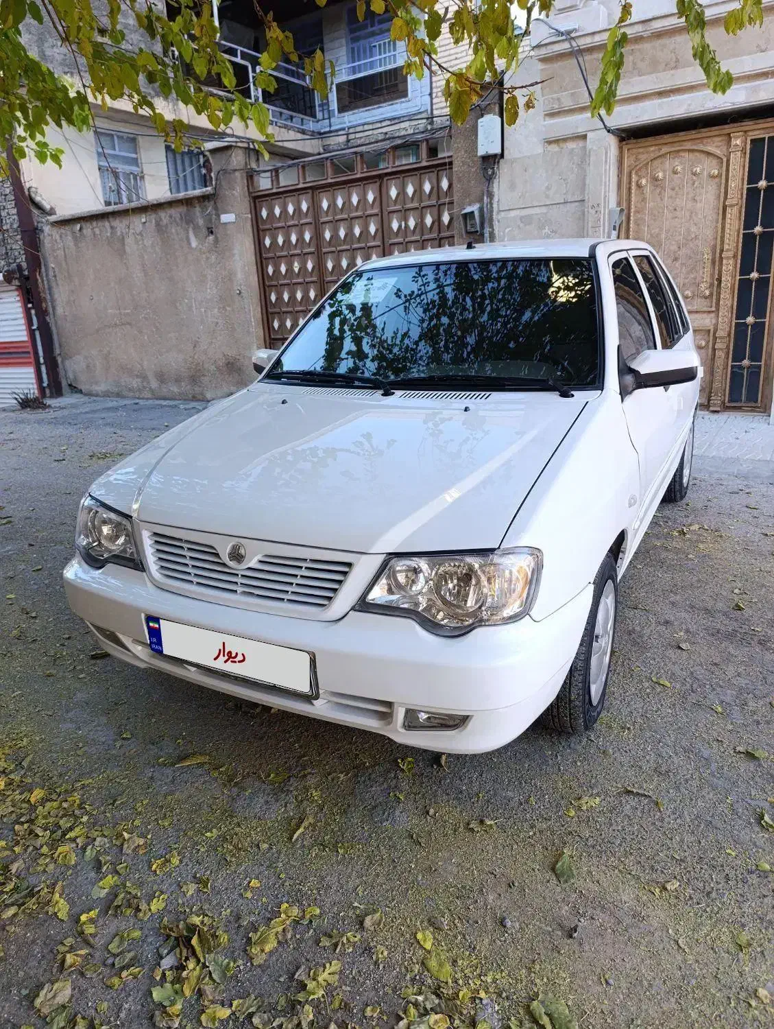 پراید ۱۱۱مدل ۹۴بدون رنگ|خودرو سواری و وانت|دورود, |دیوار