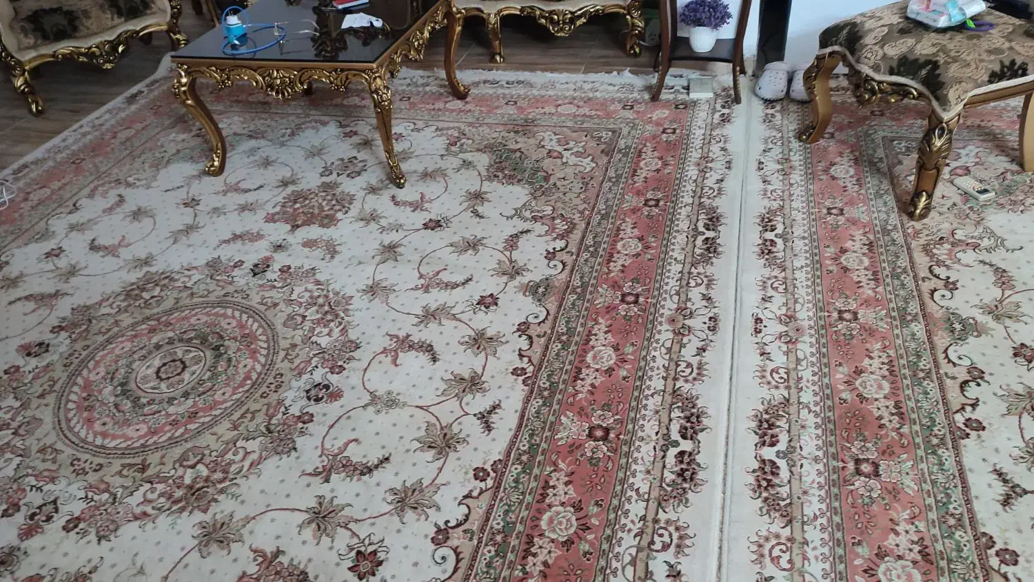 فرش 12مت ی|فرش|شلمان, |دیوار