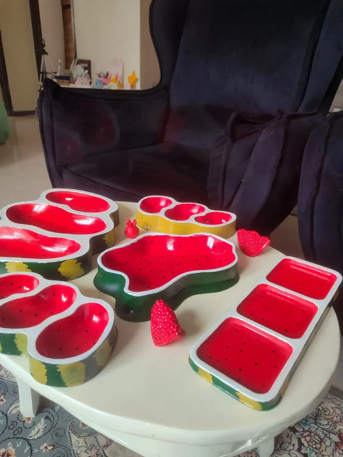 ظروف های یلدایی شیک|صنایع دستی و سایر لوازم تزئینی|پردیس, فاز ۲|دیوار