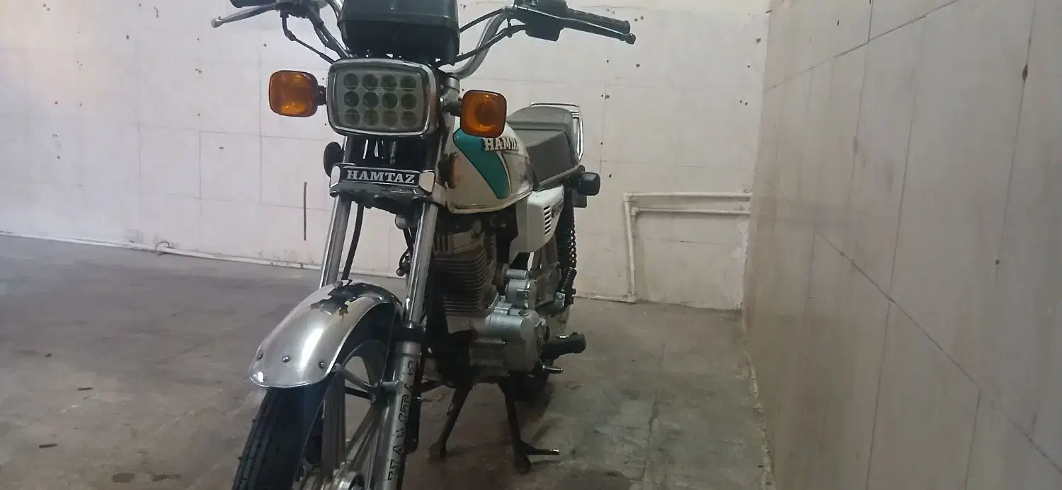 موتور سیکلت ۱۵۰ همتاز مدل ۹۴|موتورسیکلت|تبریز, |دیوار