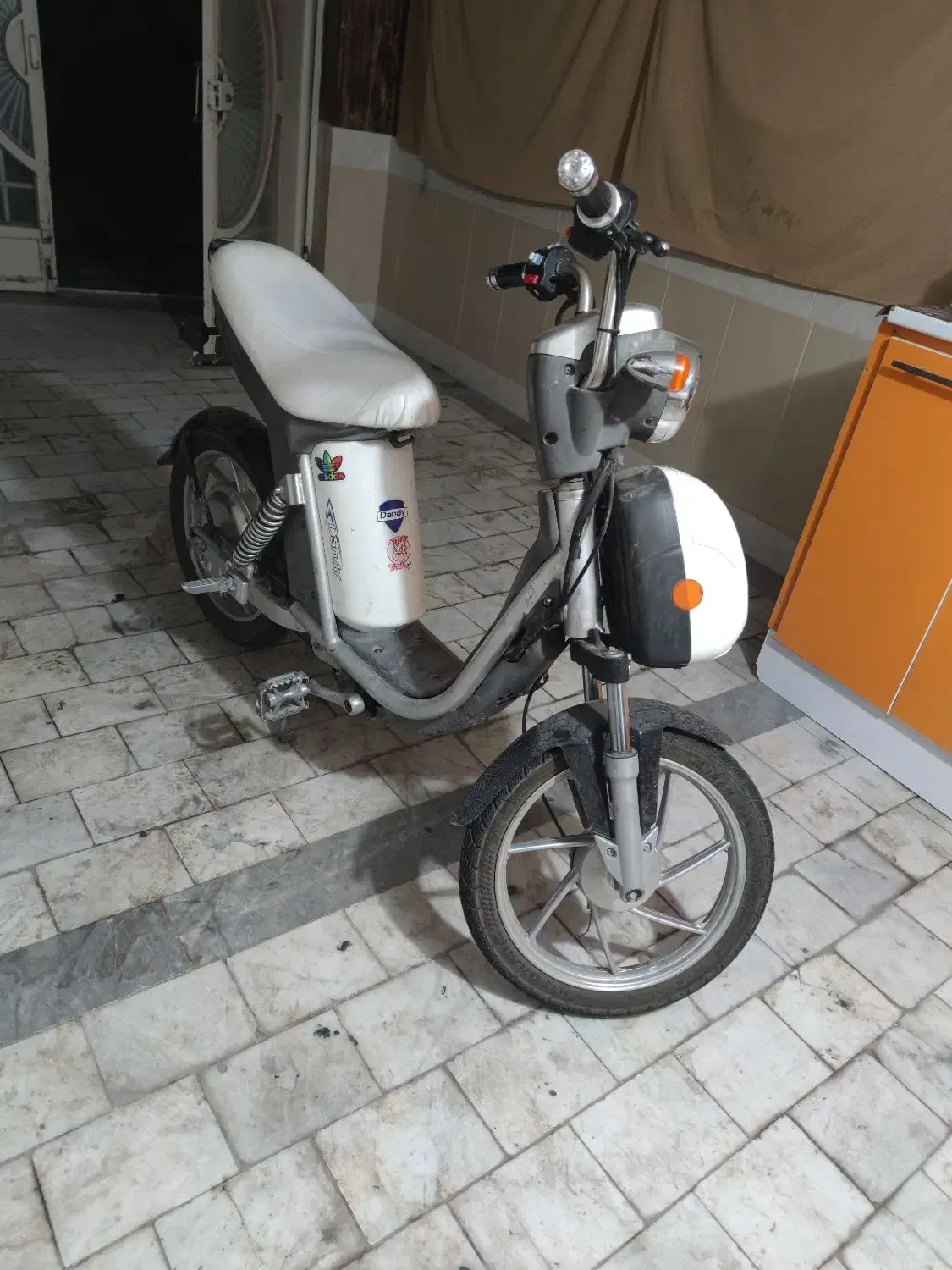 موتور برقی گازی|موتورسیکلت|بناب, |دیوار