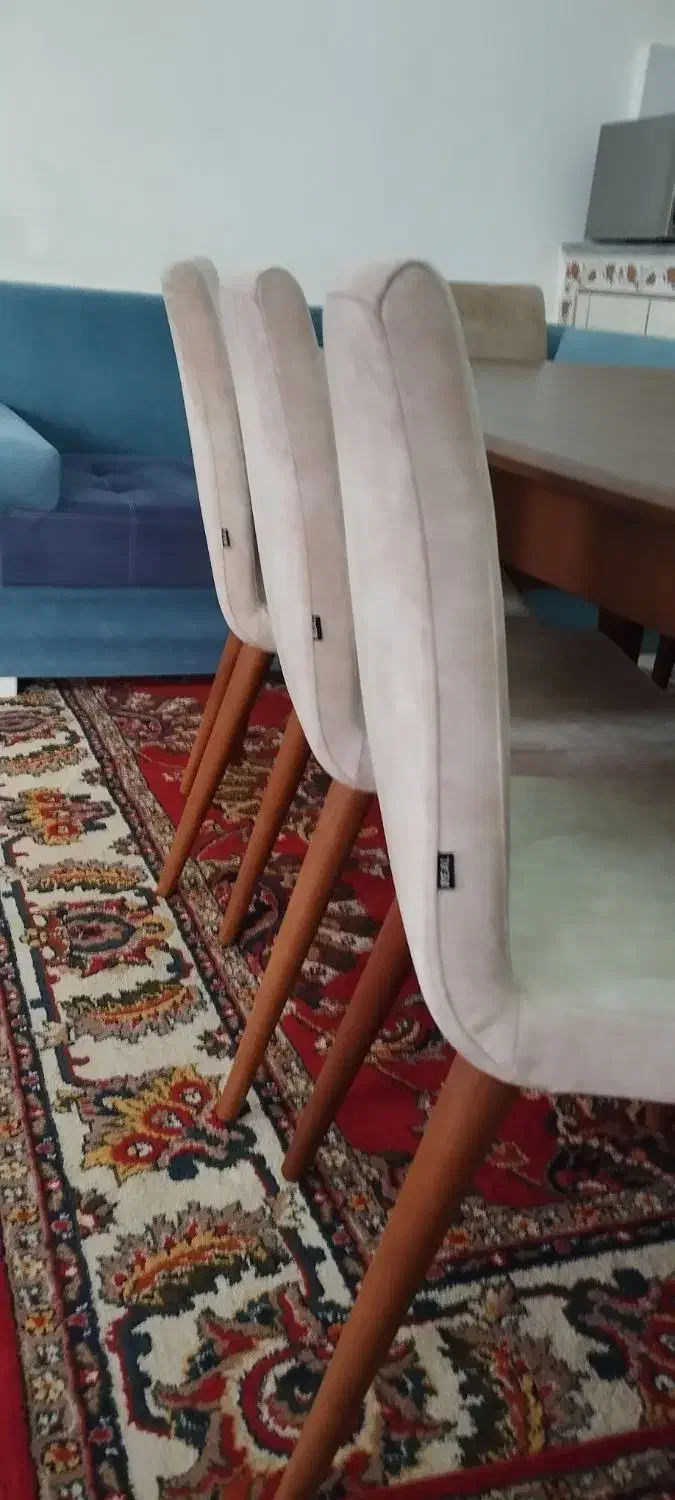 میز غذا خوری هشت نفره برند رئال در حد نو|میز و صندلی غذاخوری|اسدآباد, |دیوار