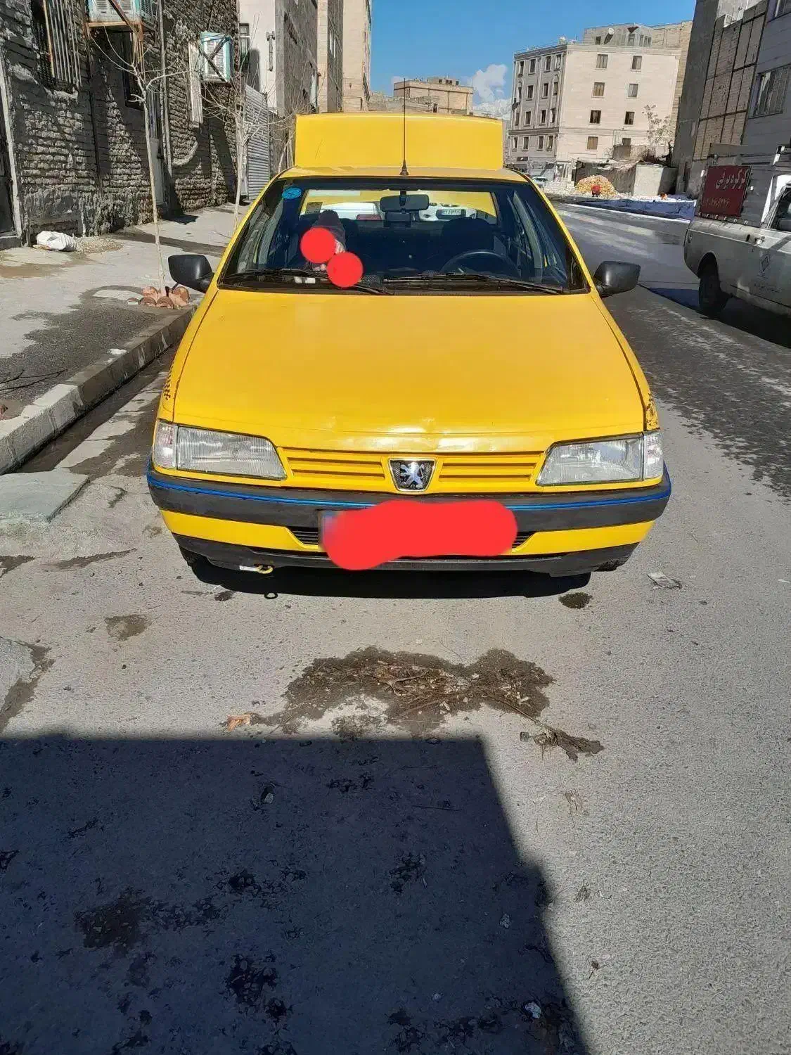 فروش تاکسی خط اهری|خودرو سواری و وانت|فردیس, شهرک شهید حسینی|دیوار