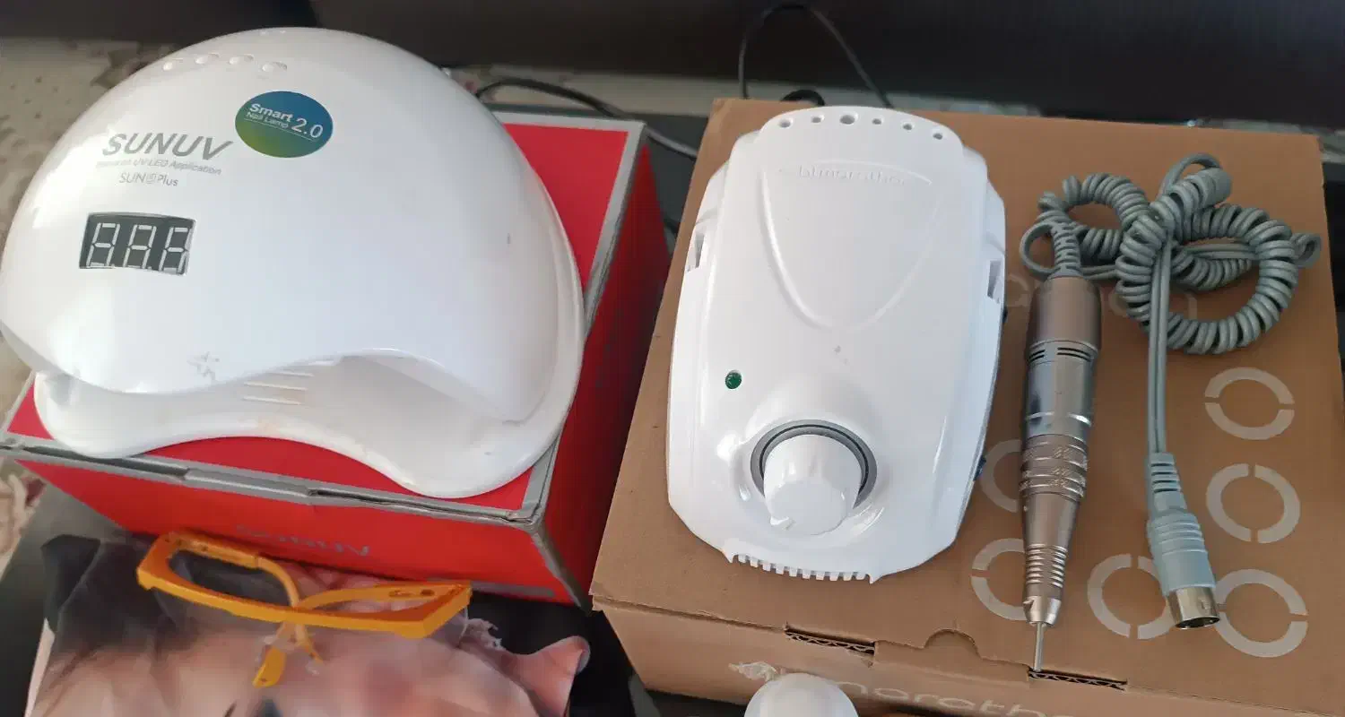 یو وی سان اصلی.سوهان ناخن چمپیون ناخنکاری|آرایشی، بهداشتی، درمانی|کرمانشاه, |دیوار