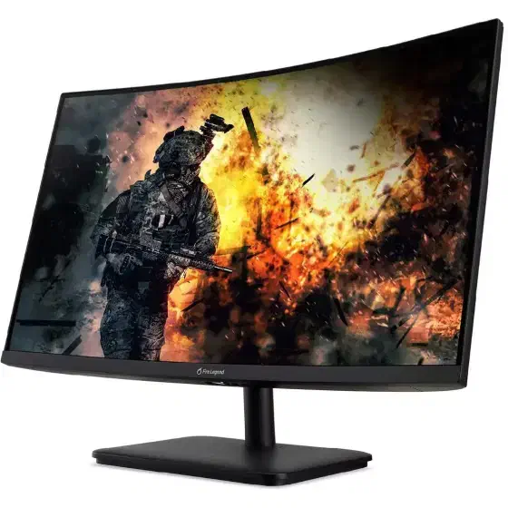 مانیتور خمیده 2K با رفرش ریت 165Hz|قطعات و لوازم جانبی رایانه|اصفهان, خلجا|دیوار