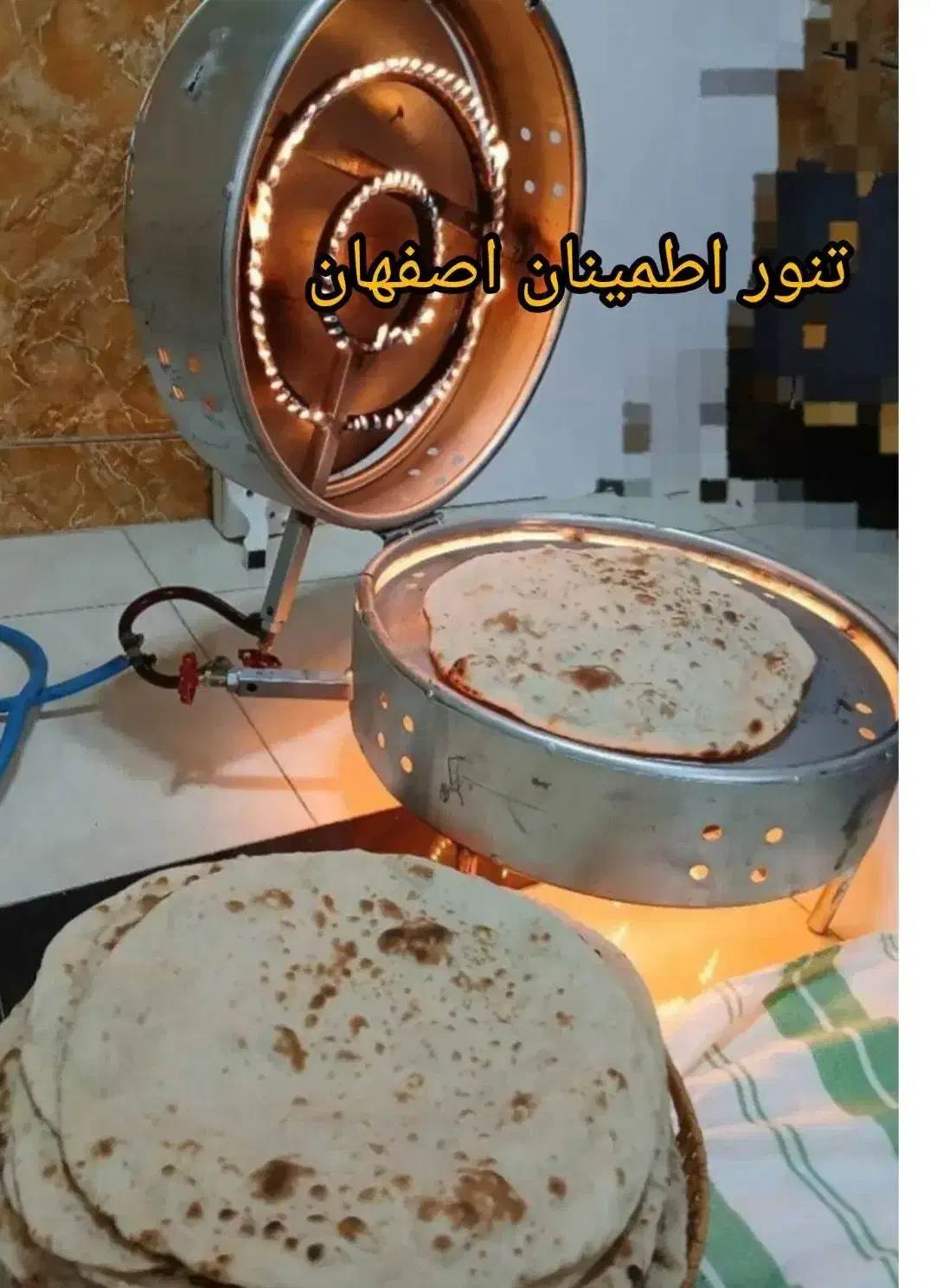 اجاق گازی نان پزی صدفی خلیجی|اجاق گاز و لوازم برقی پخت‌وپز|نجف‌آباد, جلال آباد|دیوار